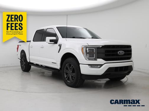 White 2023 Ford F-150 Lariat