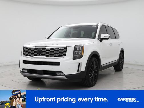 White 2020 Kia Telluride SX