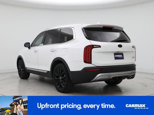 White 2020 Kia Telluride SX