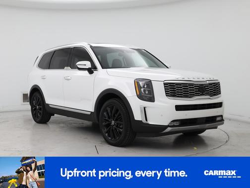 White 2020 Kia Telluride SX