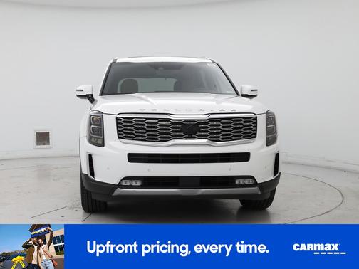 White 2020 Kia Telluride SX