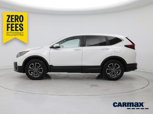 White 2022 Honda CR-V EX