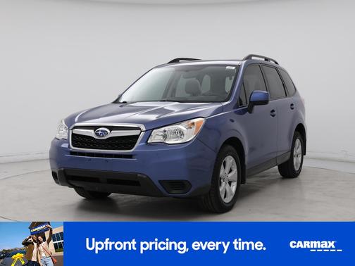 Blue 2016 Subaru Forester 2.5I Premium