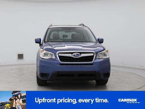 Blue 2016 Subaru Forester 2.5I Premium
