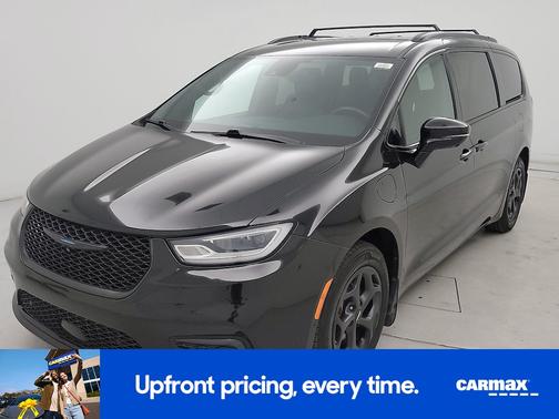 Black 2021 Chrysler Pacifica Hybrid Limited