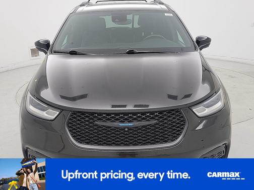 Black 2021 Chrysler Pacifica Hybrid Limited