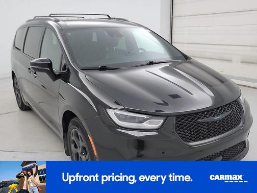 Black 2021 Chrysler Pacifica Hybrid Limited