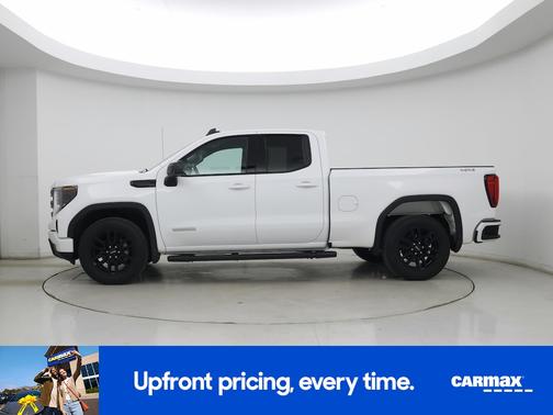 White 2023 GMC Sierra 1500 Elevation