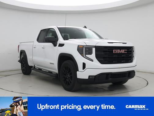 White 2023 GMC Sierra 1500 Elevation