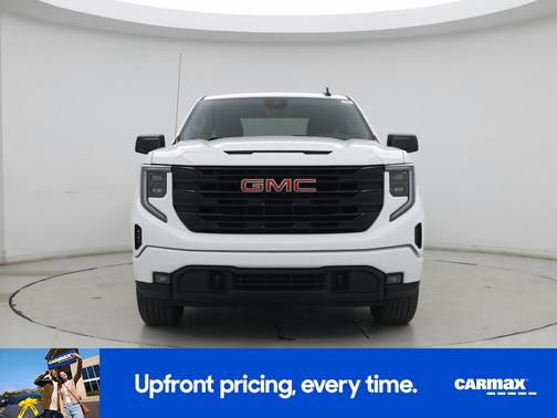 White 2023 GMC Sierra 1500 Elevation