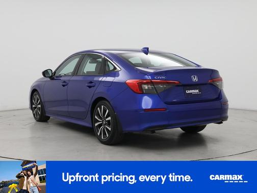 Blue 2023 Honda Civic EX