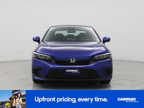 Blue 2023 Honda Civic EX