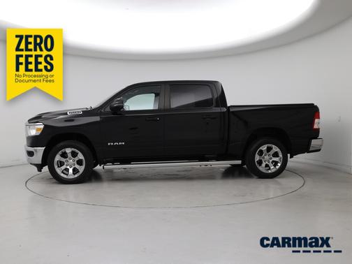 Black 2023 RAM 1500 Bighorn