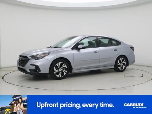 Silver 2023 Subaru Legacy Premium