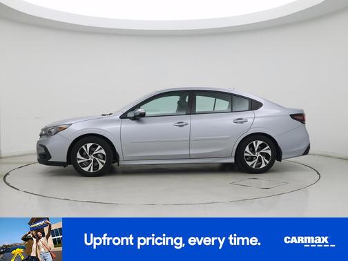 Silver 2023 Subaru Legacy Premium