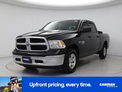 Black 2019 RAM 1500 Classic SLT