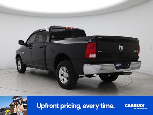 Black 2019 RAM 1500 Classic SLT