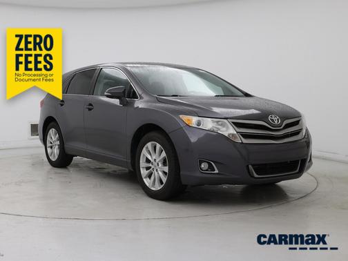 Gray 2014 Toyota Venza LE