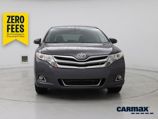 Gray 2014 Toyota Venza LE