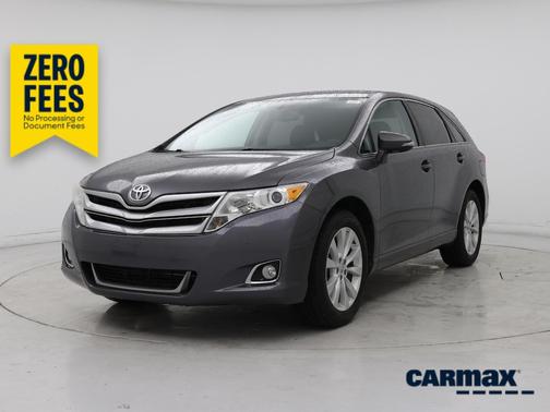 Gray 2014 Toyota Venza LE