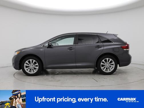 Gray 2014 Toyota Venza LE
