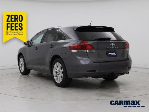 Gray 2014 Toyota Venza LE