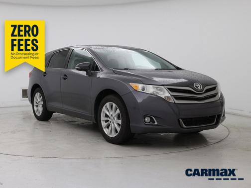 Gray 2014 Toyota Venza LE