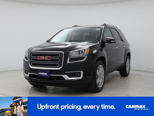 Black 2017 GMC Acadia Limited