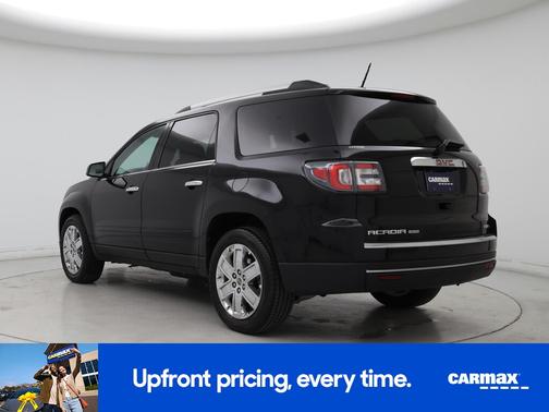 Black 2017 GMC Acadia Limited