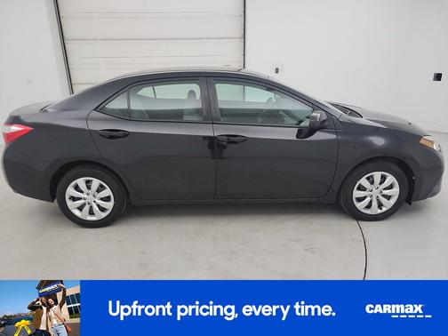 Black 2016 Toyota Corolla LE