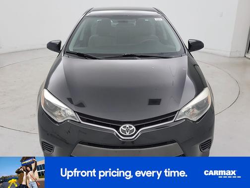 Black 2016 Toyota Corolla LE
