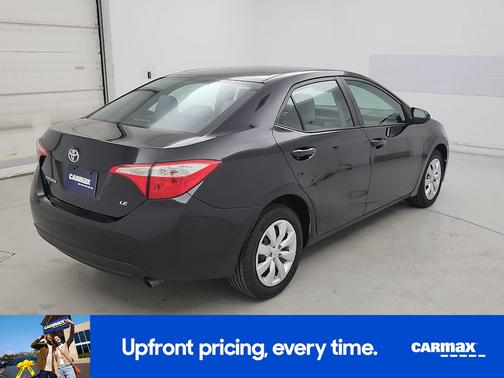 Black 2016 Toyota Corolla LE