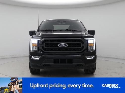 Black 2023 Ford F-150 XLT