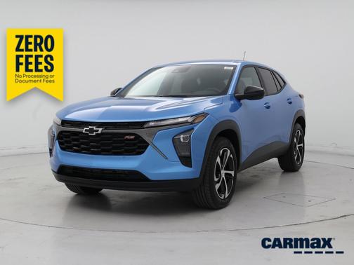 Blue 2025 Chevrolet Trax 1RS