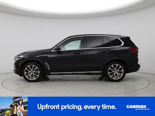 Black 2019 BMW X5 XDrive50i
