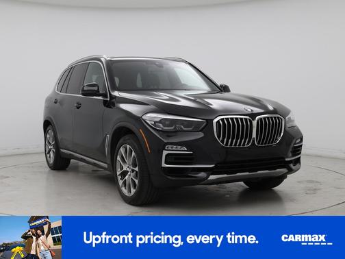 Black 2019 BMW X5 XDrive50i