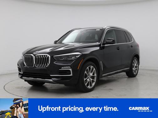 Black 2019 BMW X5 XDrive50i
