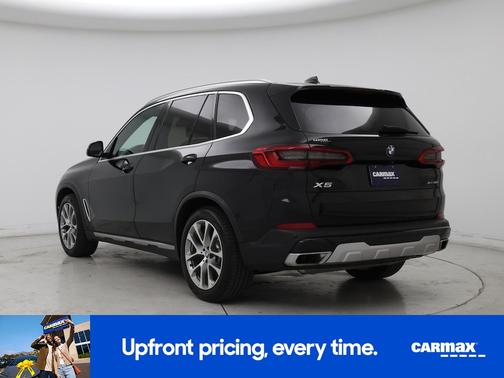 Black 2019 BMW X5 XDrive50i