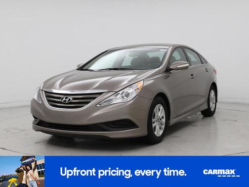 Gold 2014 Hyundai SONATA GLS