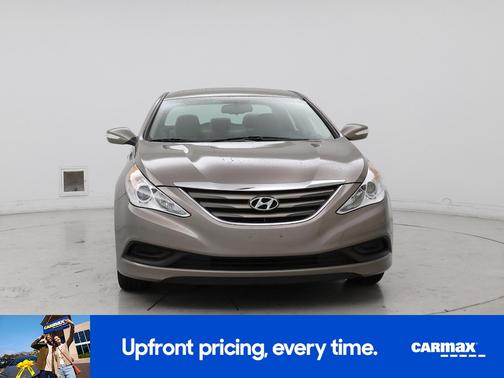 Gold 2014 Hyundai SONATA GLS