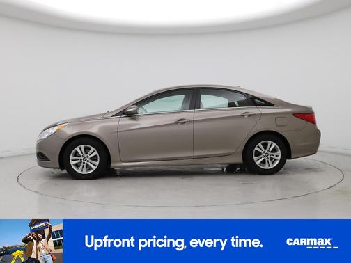 Gold 2014 Hyundai SONATA GLS