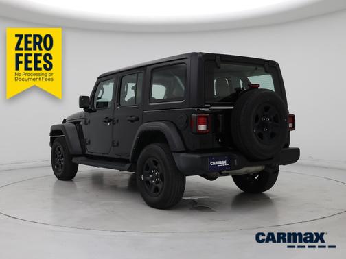 Black 2022 Jeep Wrangler Unlimited Sport