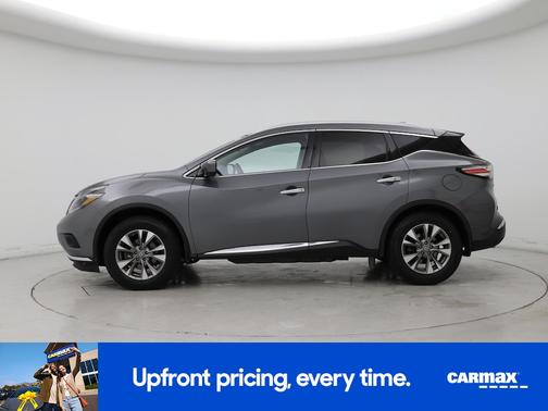 Silver 2018 Nissan Murano SL