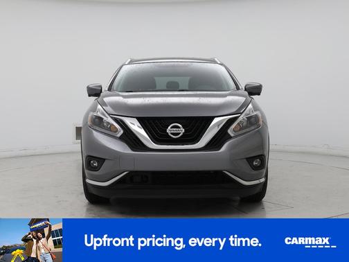 Silver 2018 Nissan Murano SL