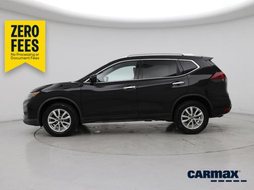 Black 2019 Nissan Rogue SV