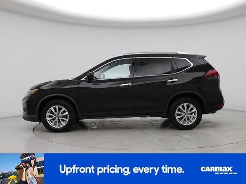 Black 2019 Nissan Rogue SV