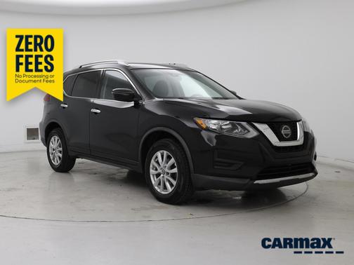 Black 2019 Nissan Rogue SV