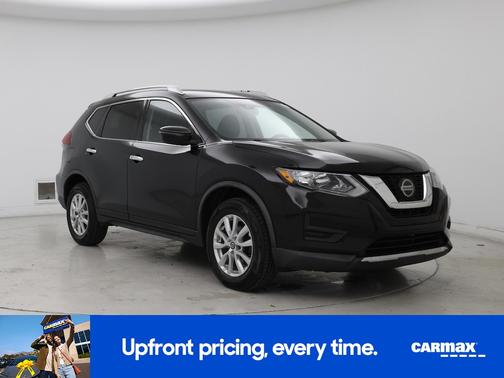 Black 2019 Nissan Rogue SV