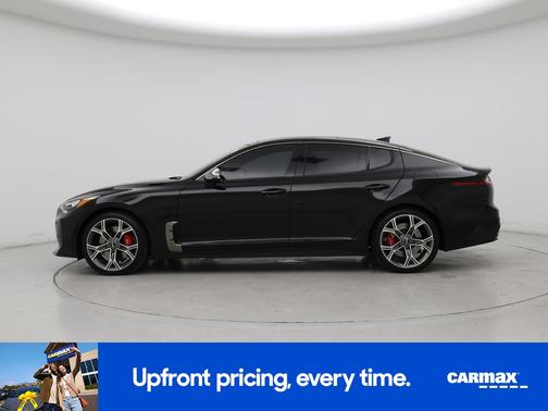 Black 2020 Kia Stinger GT2