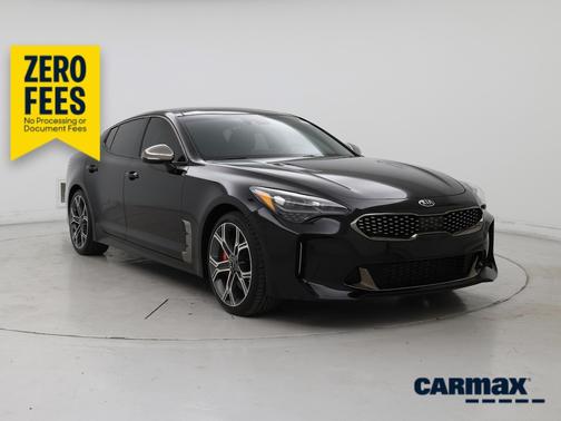 Black 2020 Kia Stinger GT2